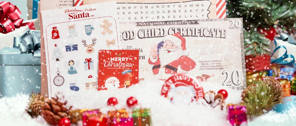 Christmas Letters From Santa